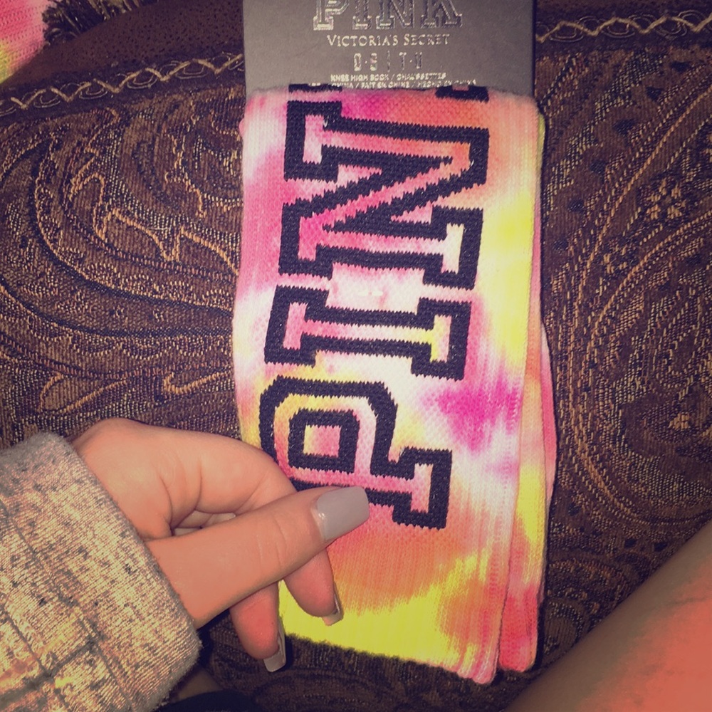 NWT PINK SOCKS